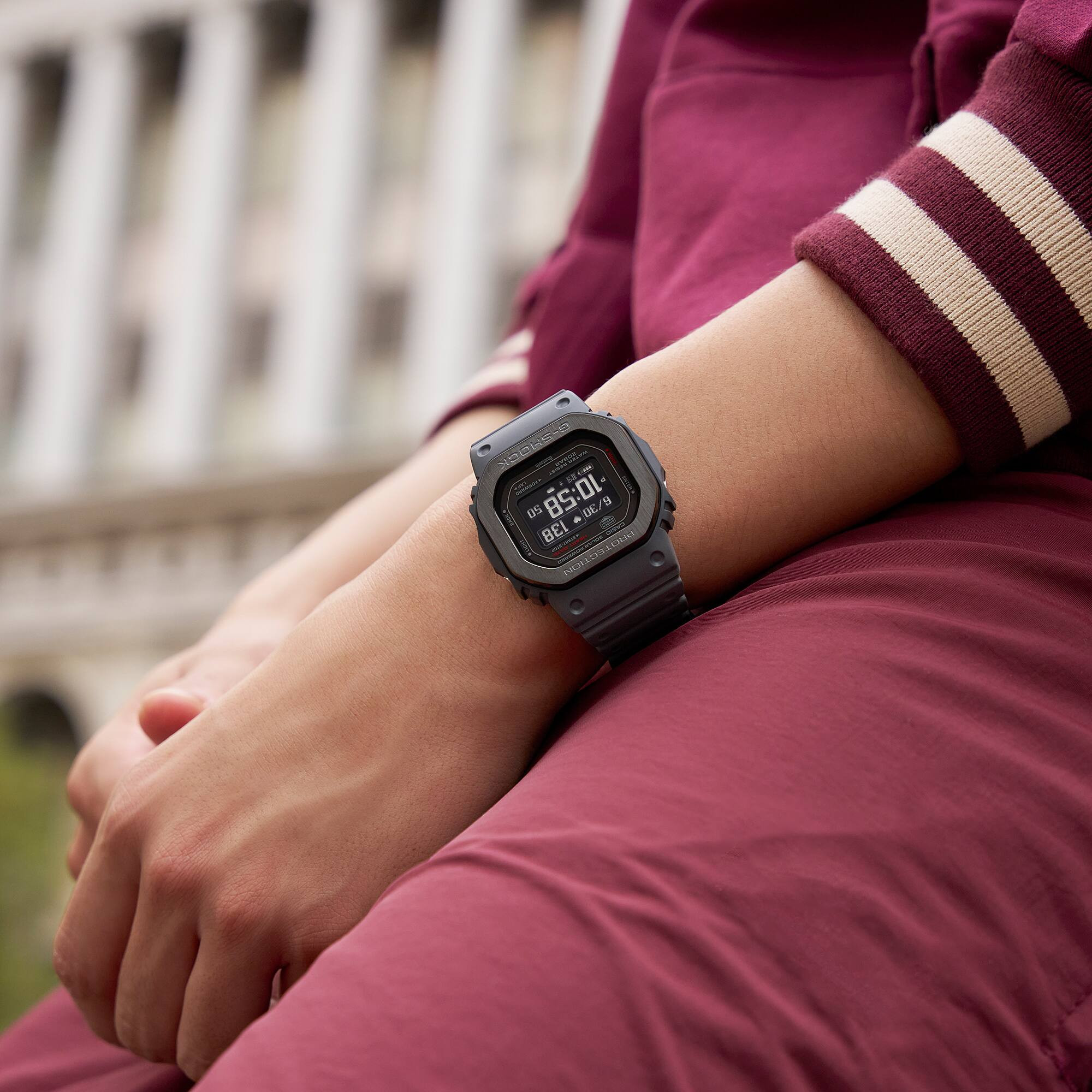 Đồng Hồ Nam Chính Hãng CASIO G-SHOCK DW-H5600MB-8