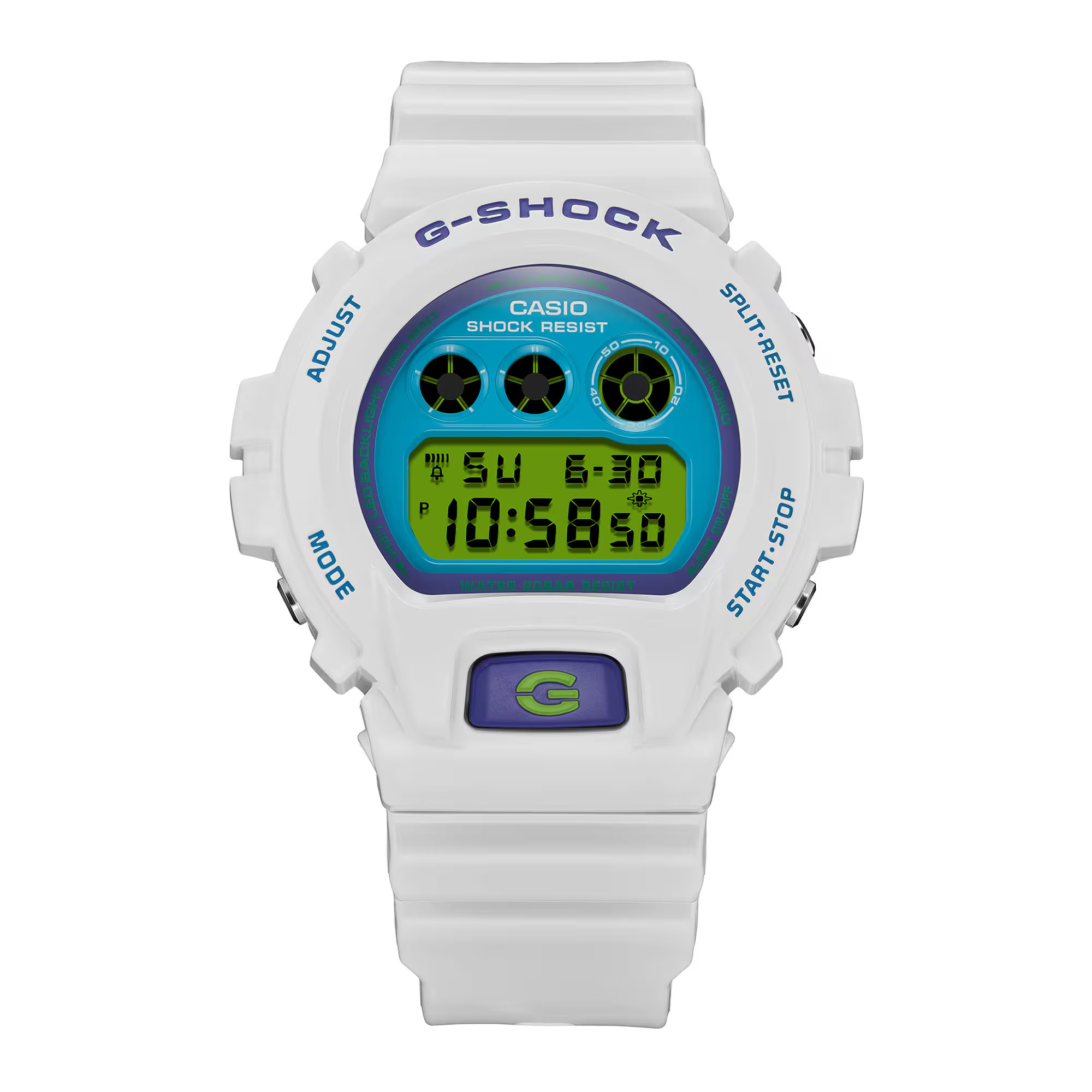 Đồng Hồ Nam Chính Hãng CASIO G-SHOCK DW-6900RCS-7