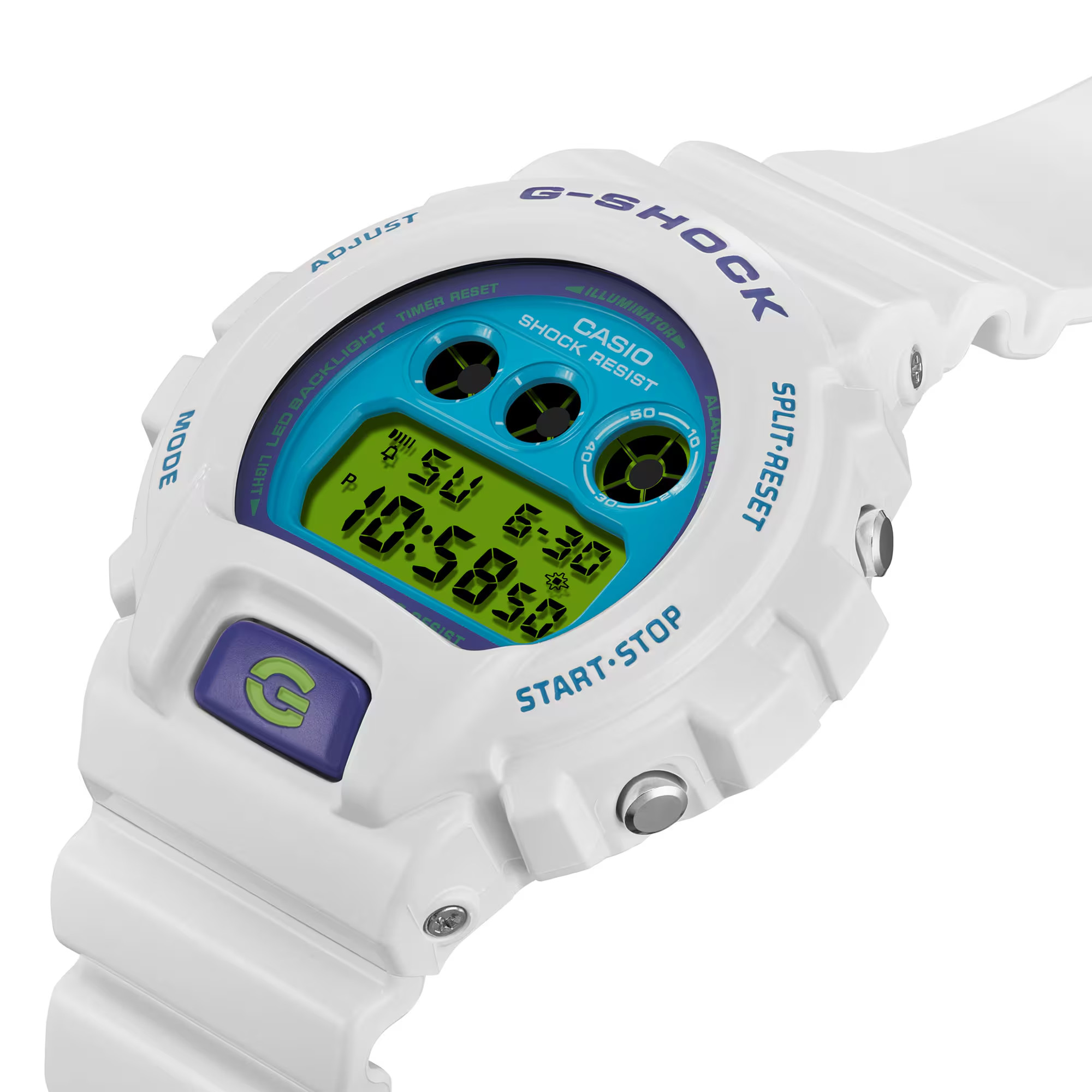 Đồng Hồ Nam Chính Hãng CASIO G-SHOCK DW-6900RCS-7