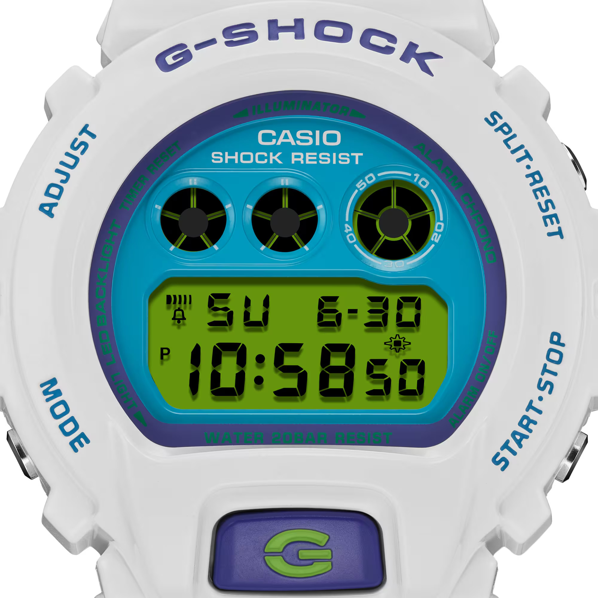 Đồng Hồ Nam Chính Hãng CASIO G-SHOCK DW-6900RCS-7
