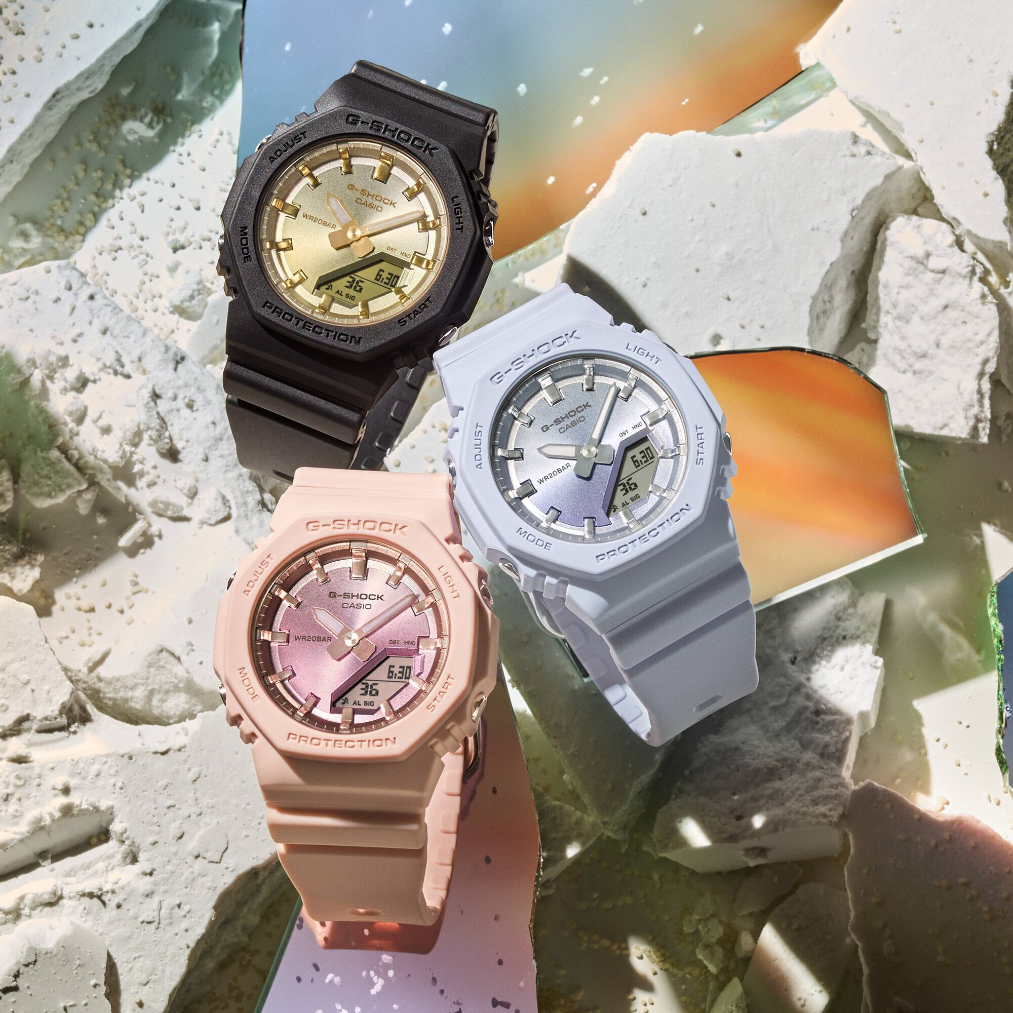 Đồng Hồ Nữ Chính Hãng CASIO G-SHOCK GMA-P2100SG-4A