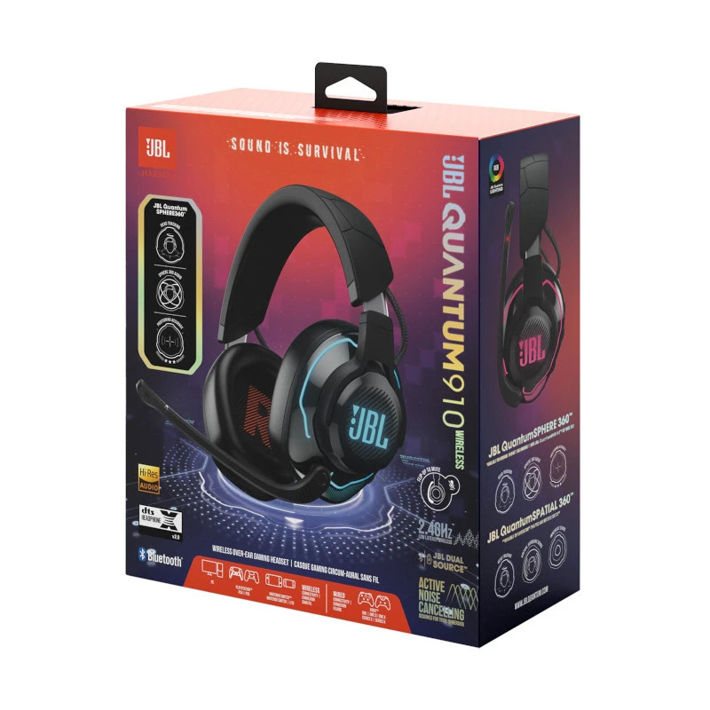 Jbl Quantum 800 Wireless Gaming Headset Gaming Bluetooth Jbl