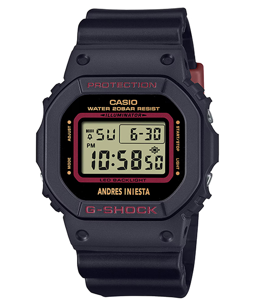 Đồng Hồ Nam Chính Hãng CASIO G-SHOCK DW-5600AI-1