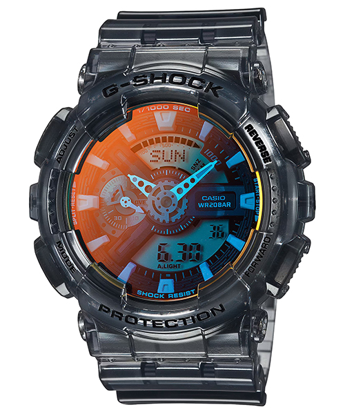 Đồng Hồ Nam Chính Hãng CASIO G-SHOCK GA-110TLS-8A