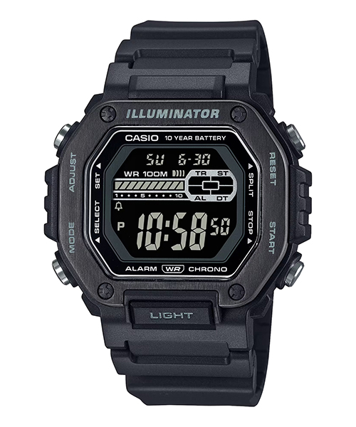Đồng Hồ Nam Chính Hãng CASIO MWD-110HB-1BV