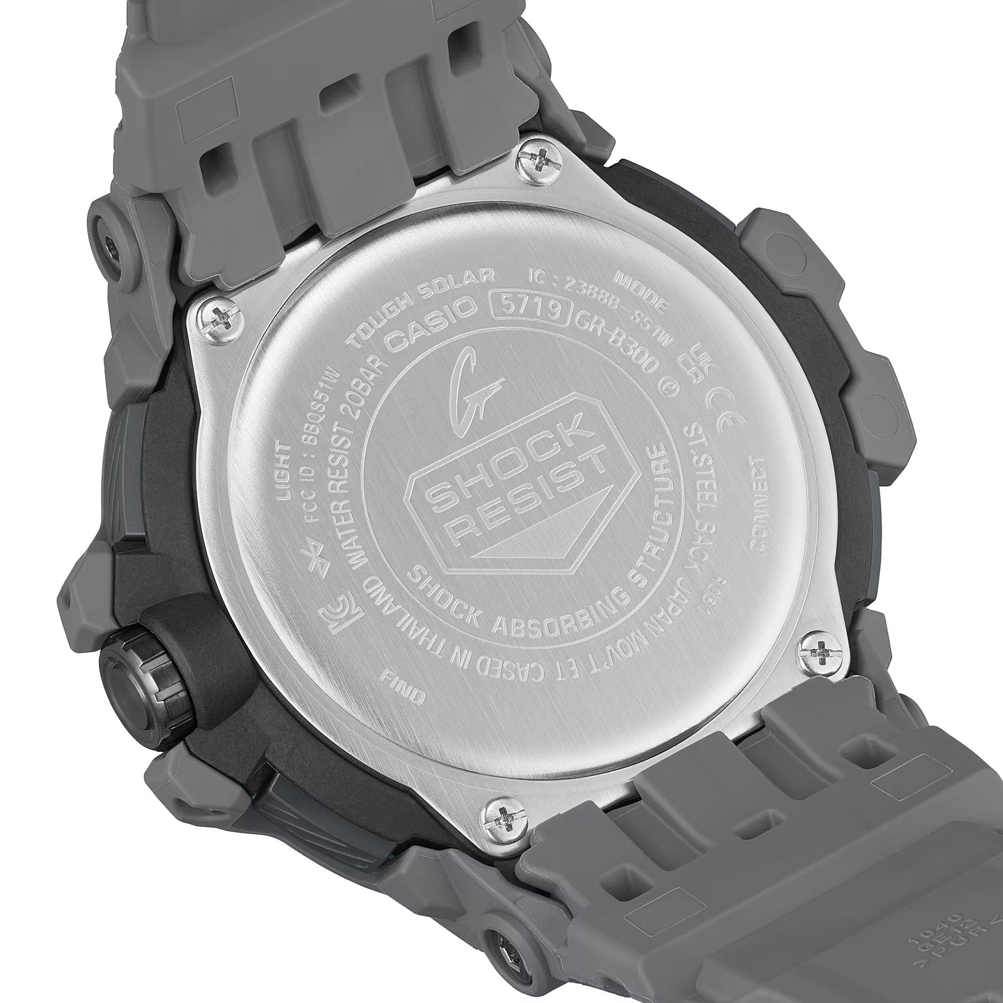 Đồng Hồ Nam Chính Hãng CASIO G-SHOCK GR-B300-8A2