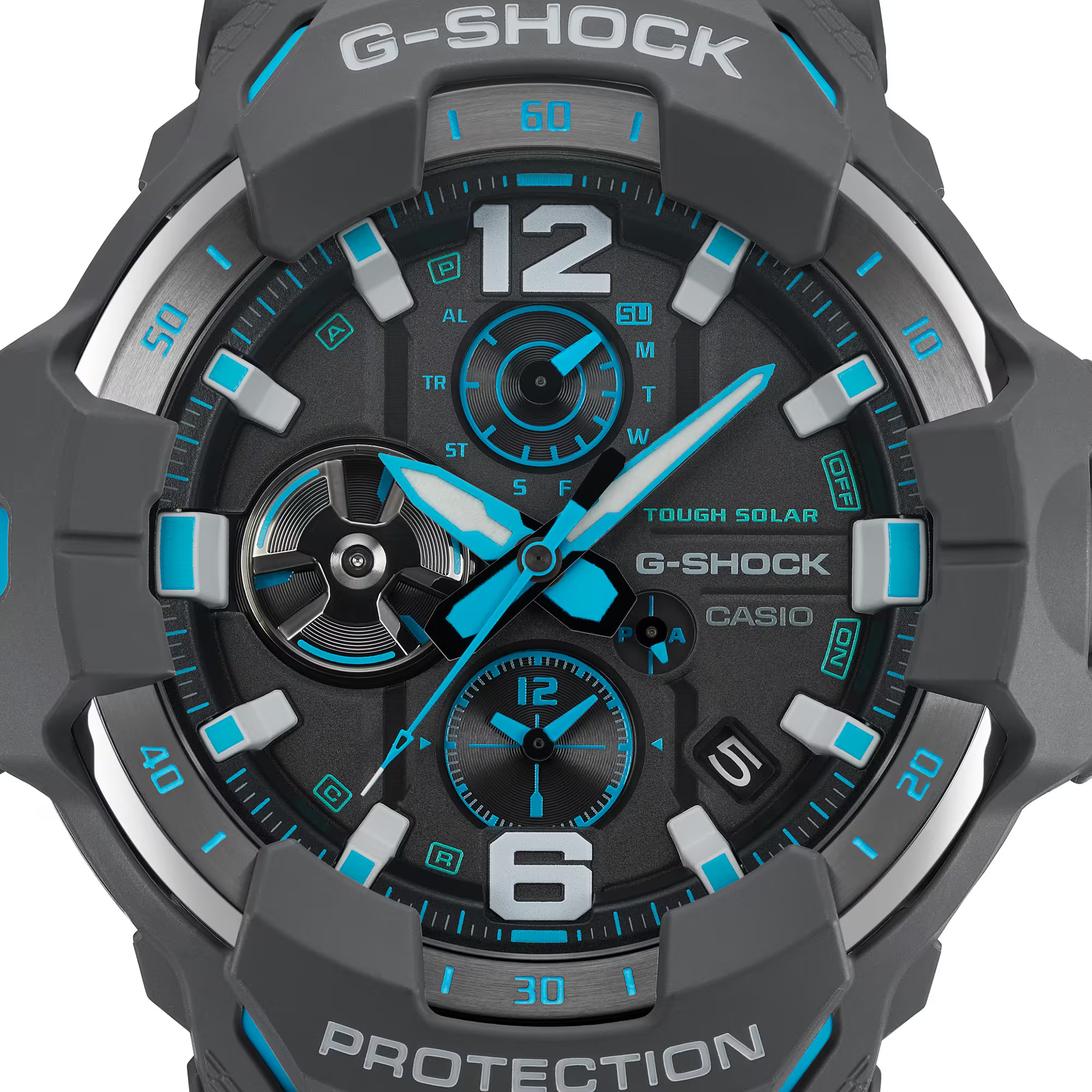 Đồng Hồ Nam Chính Hãng CASIO G-SHOCK GR-B300-8A2