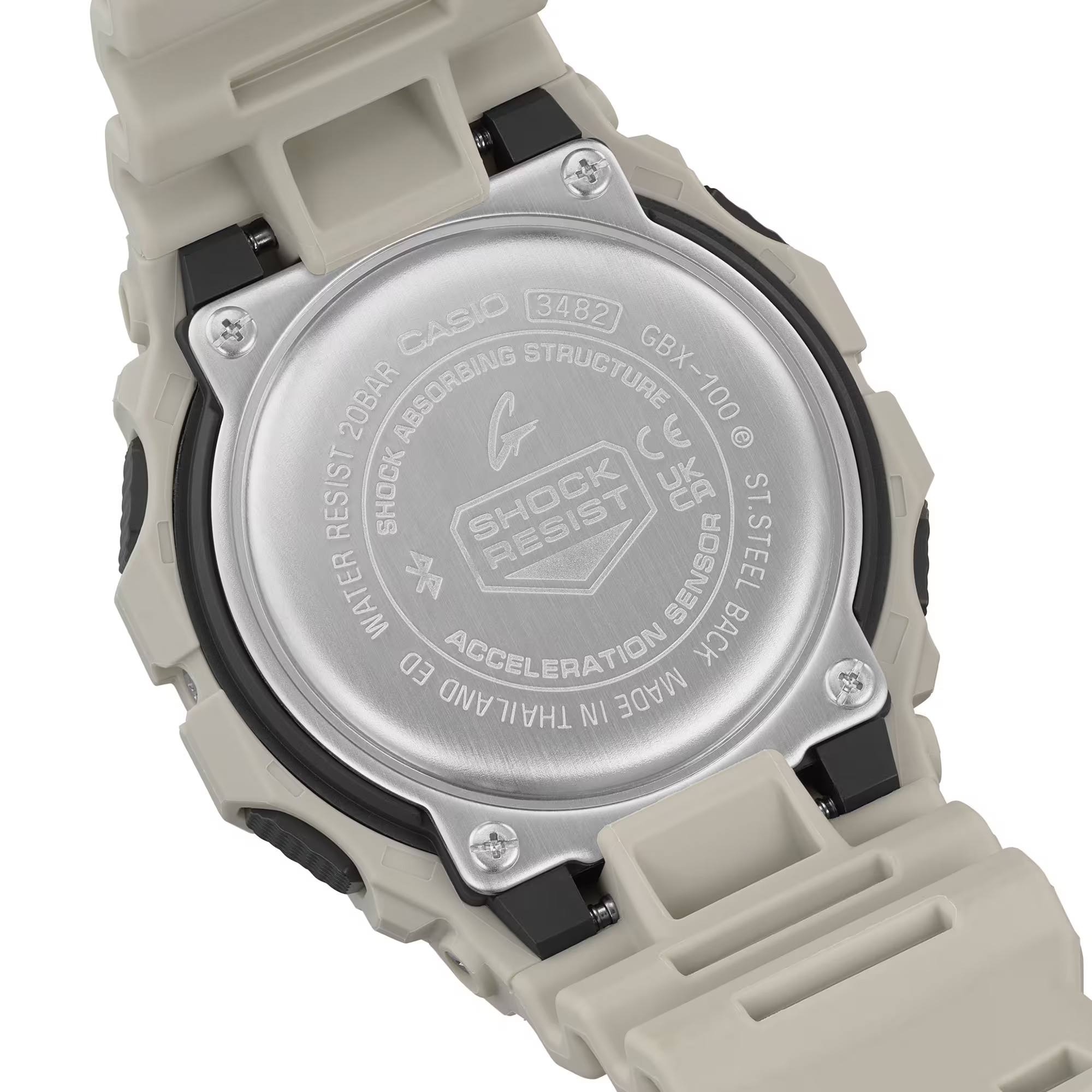 Đồng Hồ Nam Chính Hãng CASIO G-SHOCK GBX-100-8