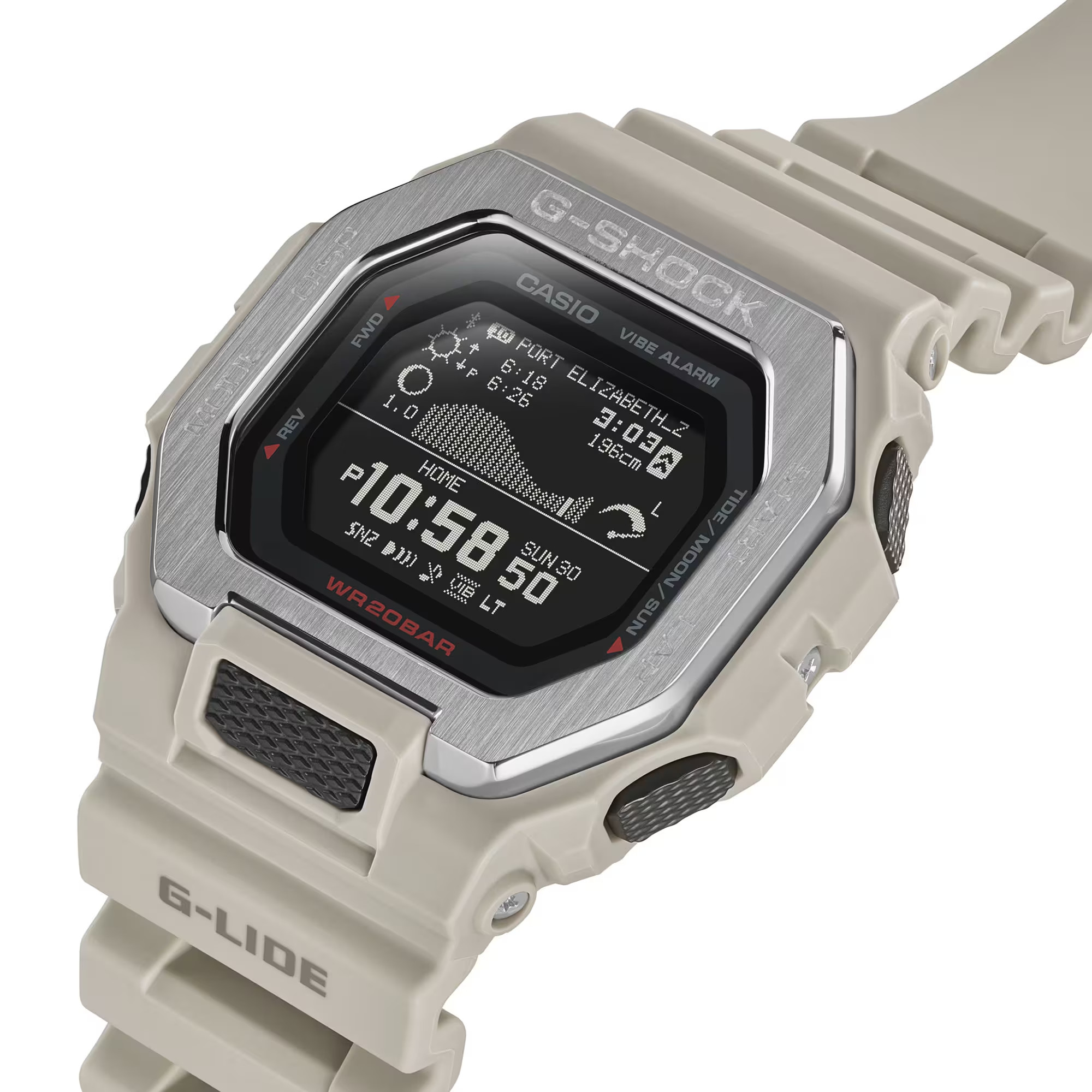 Đồng Hồ Nam Chính Hãng CASIO G-SHOCK GBX-100-8