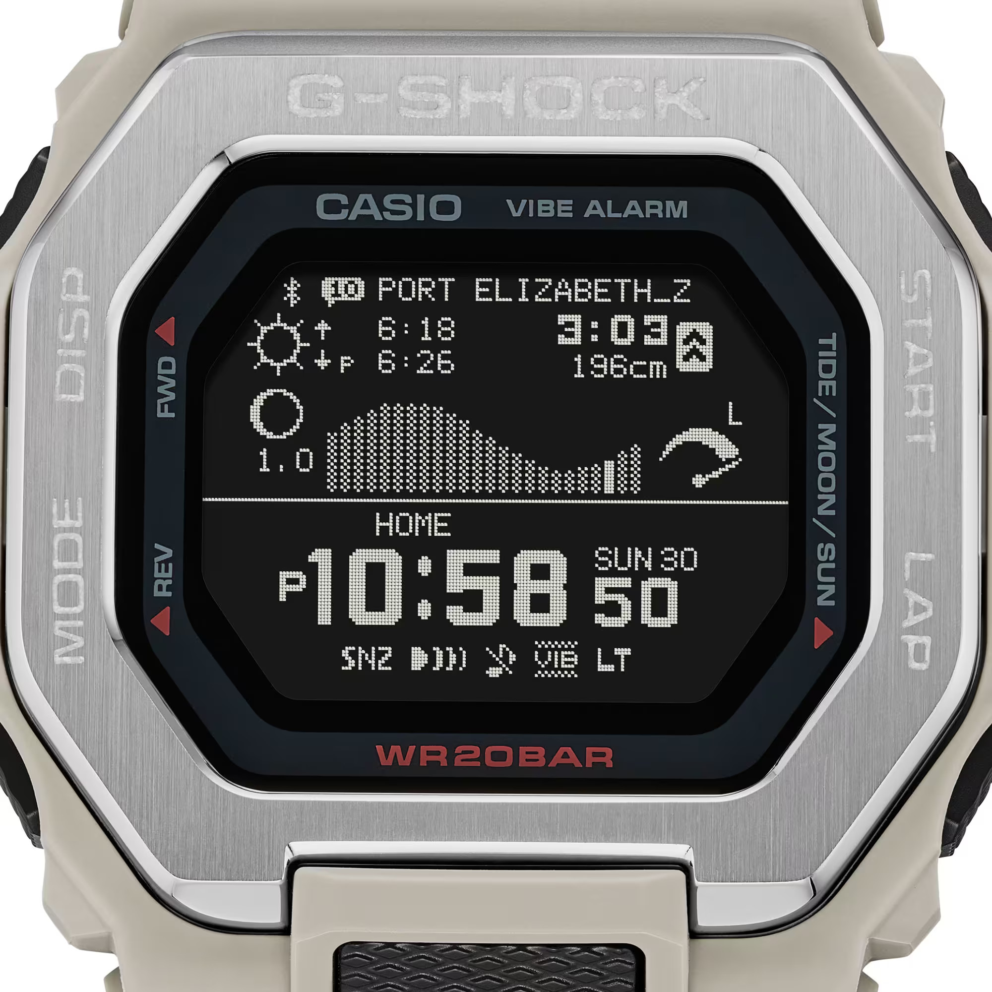 Đồng Hồ Nam Chính Hãng CASIO G-SHOCK GBX-100-8