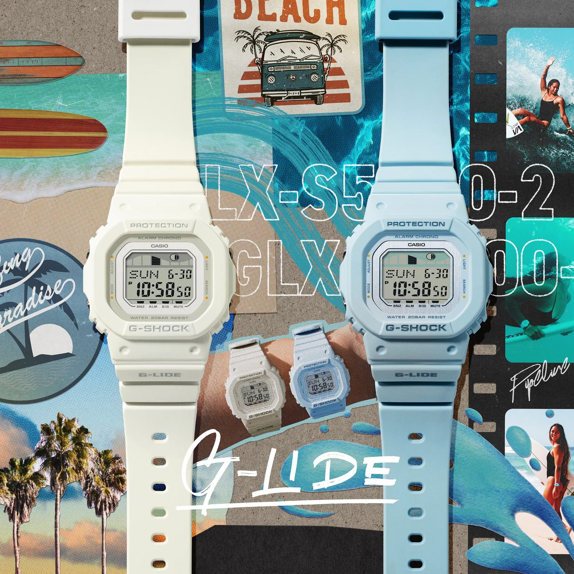Đồng Hồ Nữ Chính Hãng CASIO G-SHOCK GLX-S5600-2