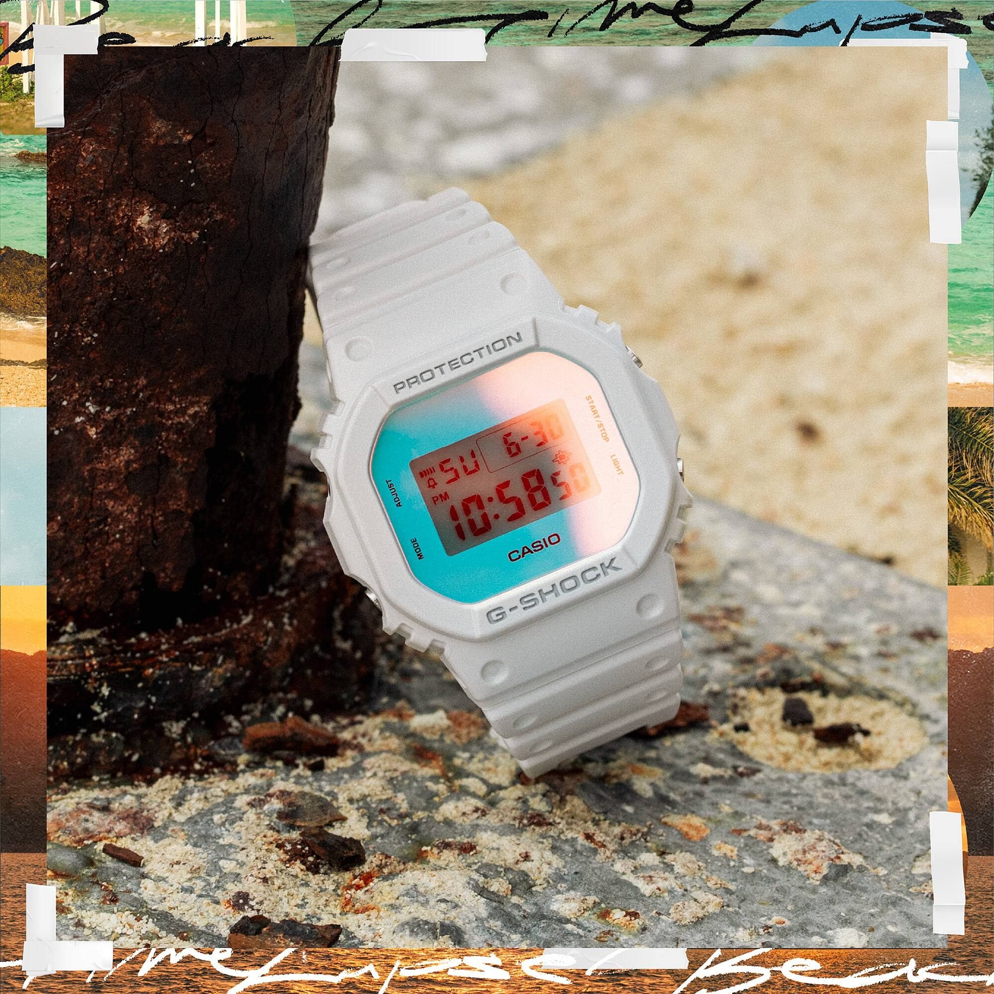 Đồng Hồ Nam Chính Hãng CASIO G-SHOCK DW-5600TL-7