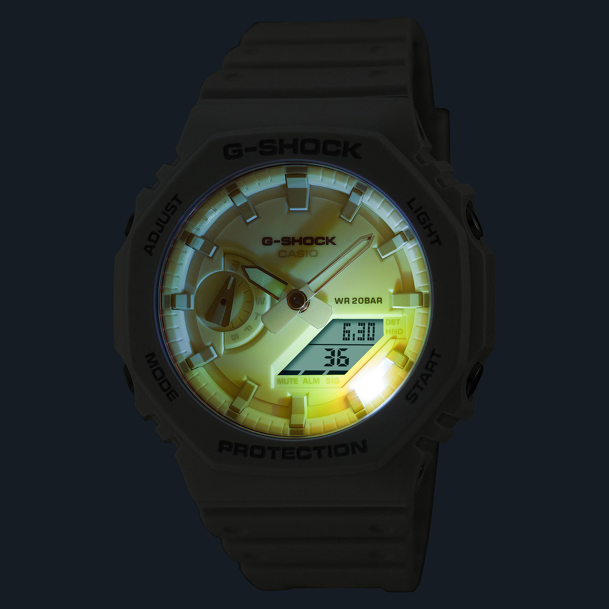 Đồng Hồ Nam Chính Hãng CASIO G-SHOCK GA-2100TL-7A