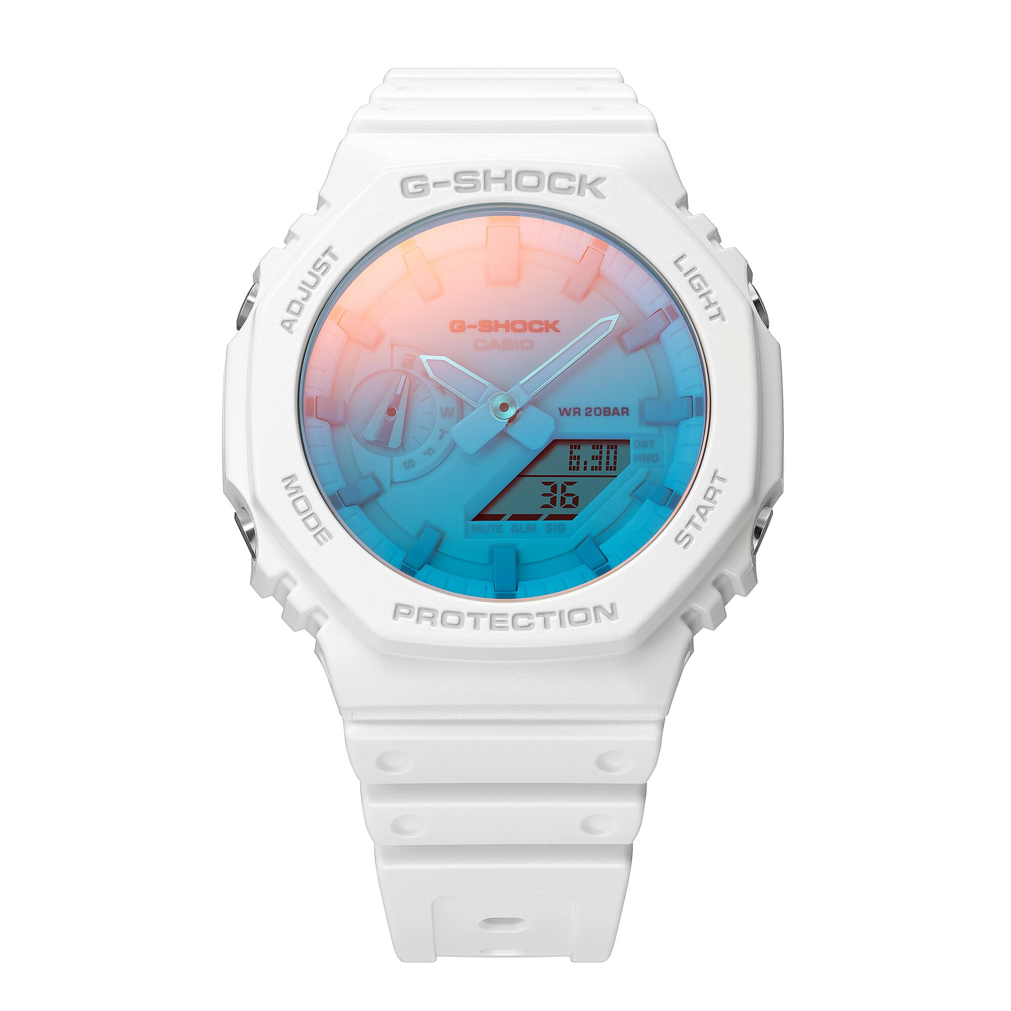 Đồng Hồ Nam Chính Hãng CASIO G-SHOCK GA-2100TL-7A