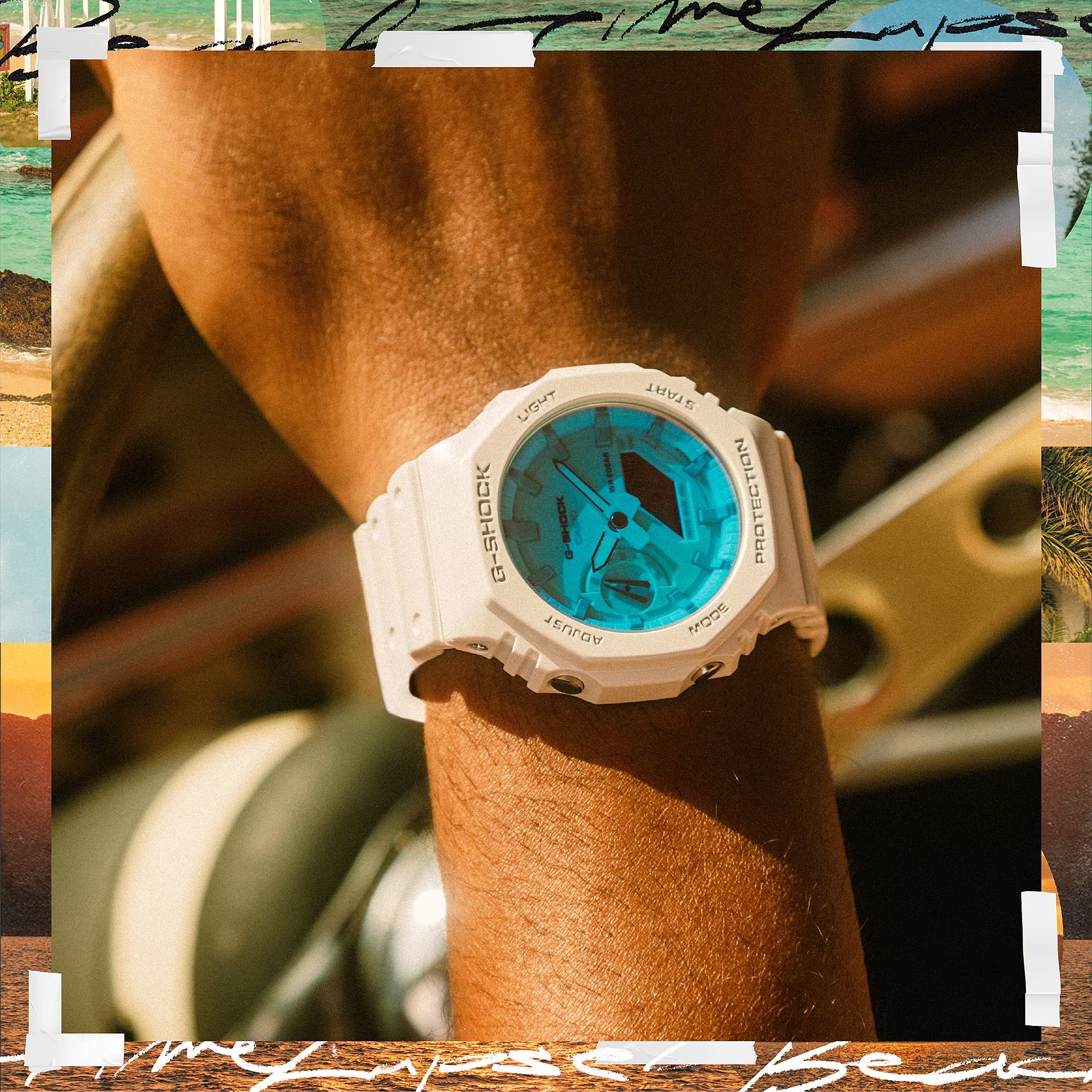 Đồng Hồ Nam Chính Hãng CASIO G-SHOCK GA-2100TL-7A
