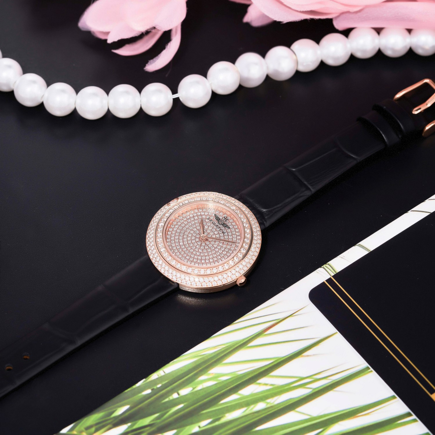 Đồng Hồ Nữ Chính Hãng SRWATCH BL SL5011.9102BL