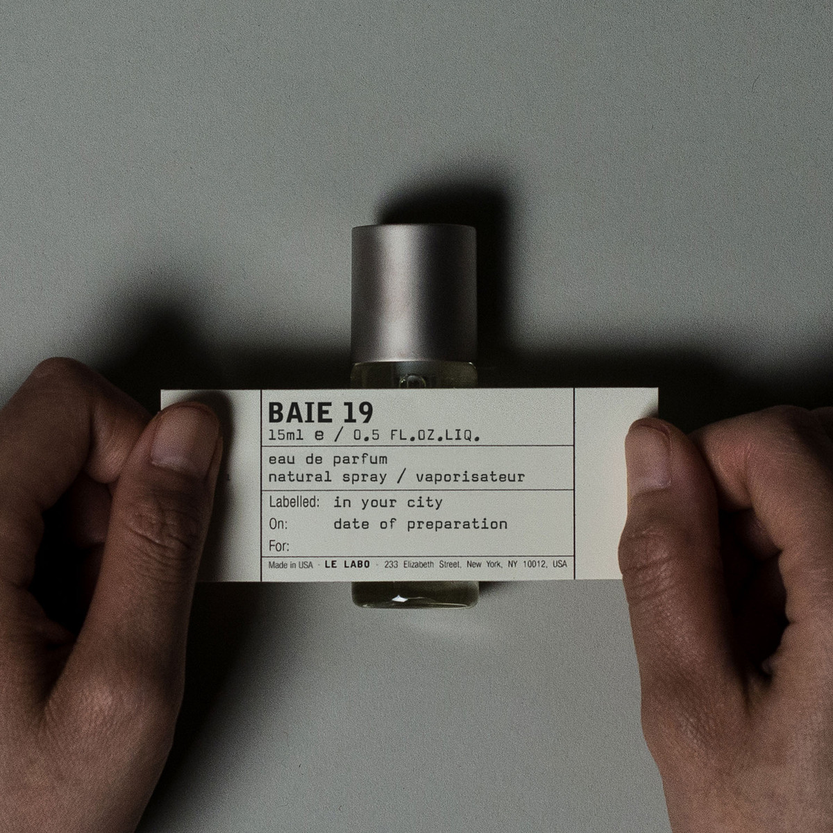 Nước Hoa Unisex Le Labo BAIE 19 Eau De Parfum (EDP) - Chính Hãng