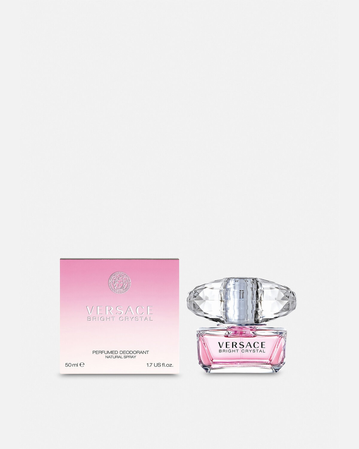 Nước Hoa Nữ Versace Bright Crystal Eau De Toilette (EDT) - Chính Hãng