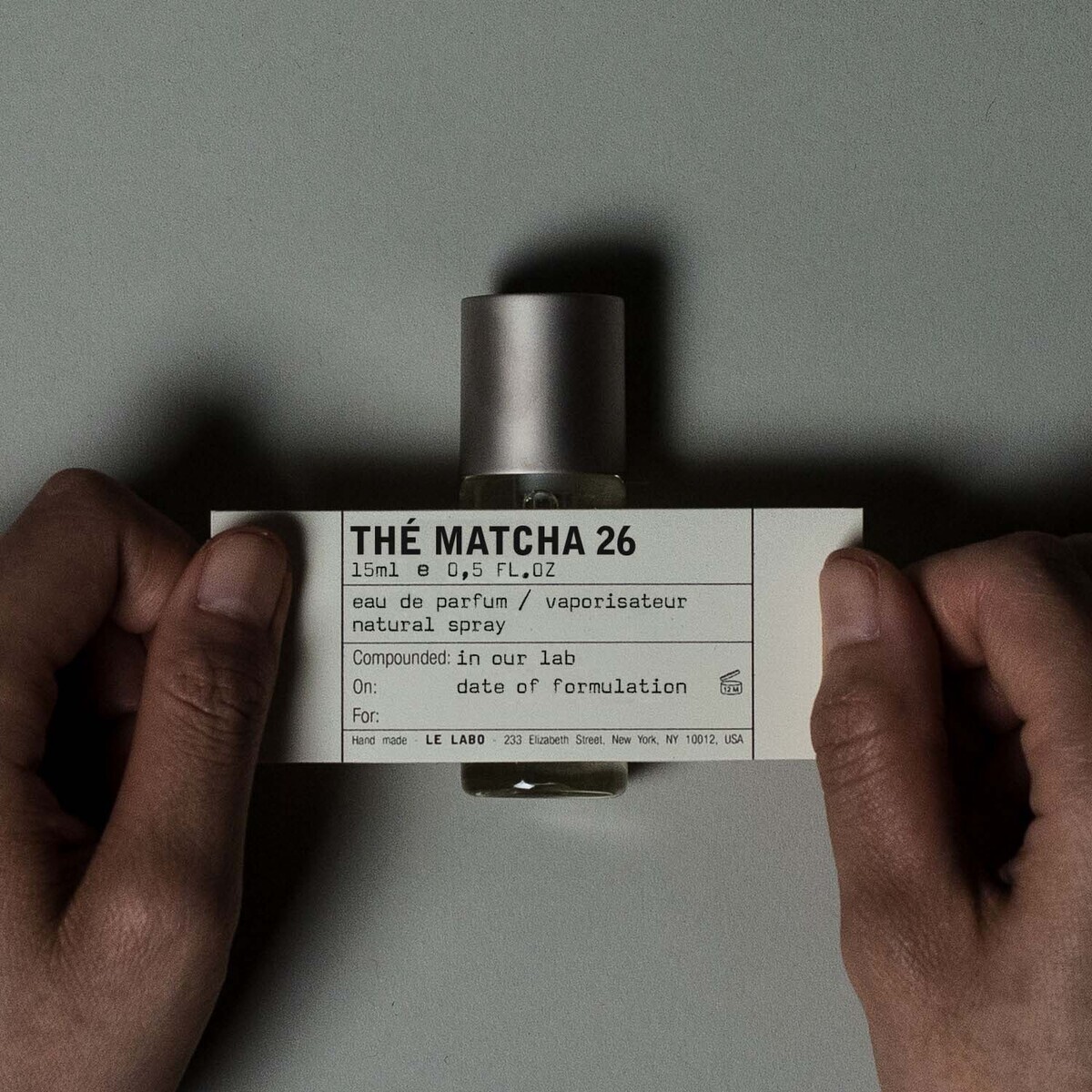 Nước Hoa Unisex Le Labo The Matcha 26 Eau De Parfum (EDP) - Chính Hãng