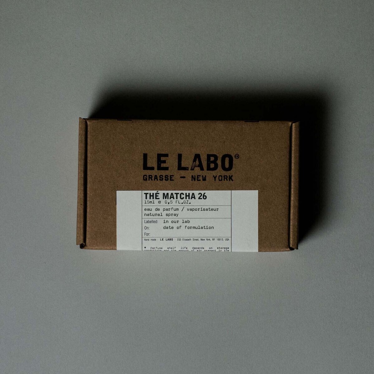 Nước Hoa Unisex Le Labo The Matcha 26 Eau De Parfum (EDP) - Chính Hãng