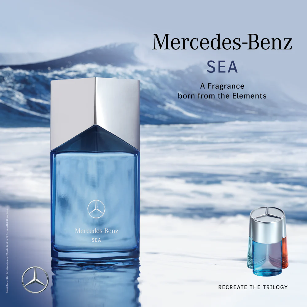 Nước Hoa Nam Mercedes Benz SEA Eau De Parfum (EDP) - Chính Hãng