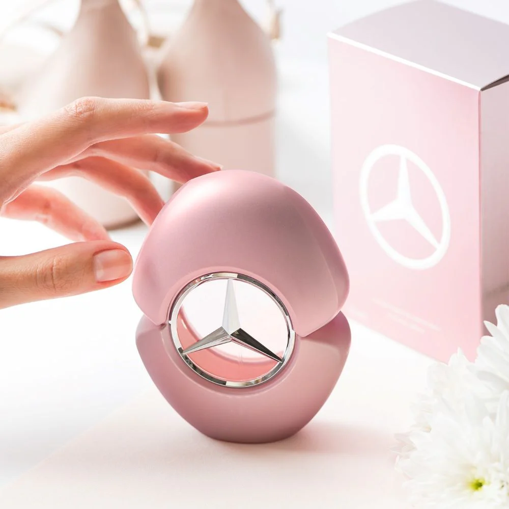 Nước Hoa Nữ Mercedes Benz Woman Eau De Toilette (EDT) - Chính Hãng