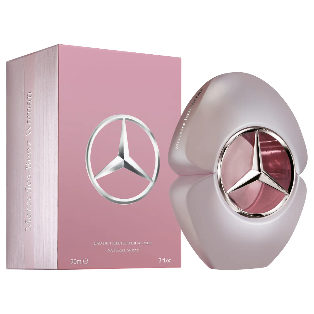 Nước Hoa Nữ Mercedes Benz Woman Eau De Toilette (EDT) - Chính Hãng