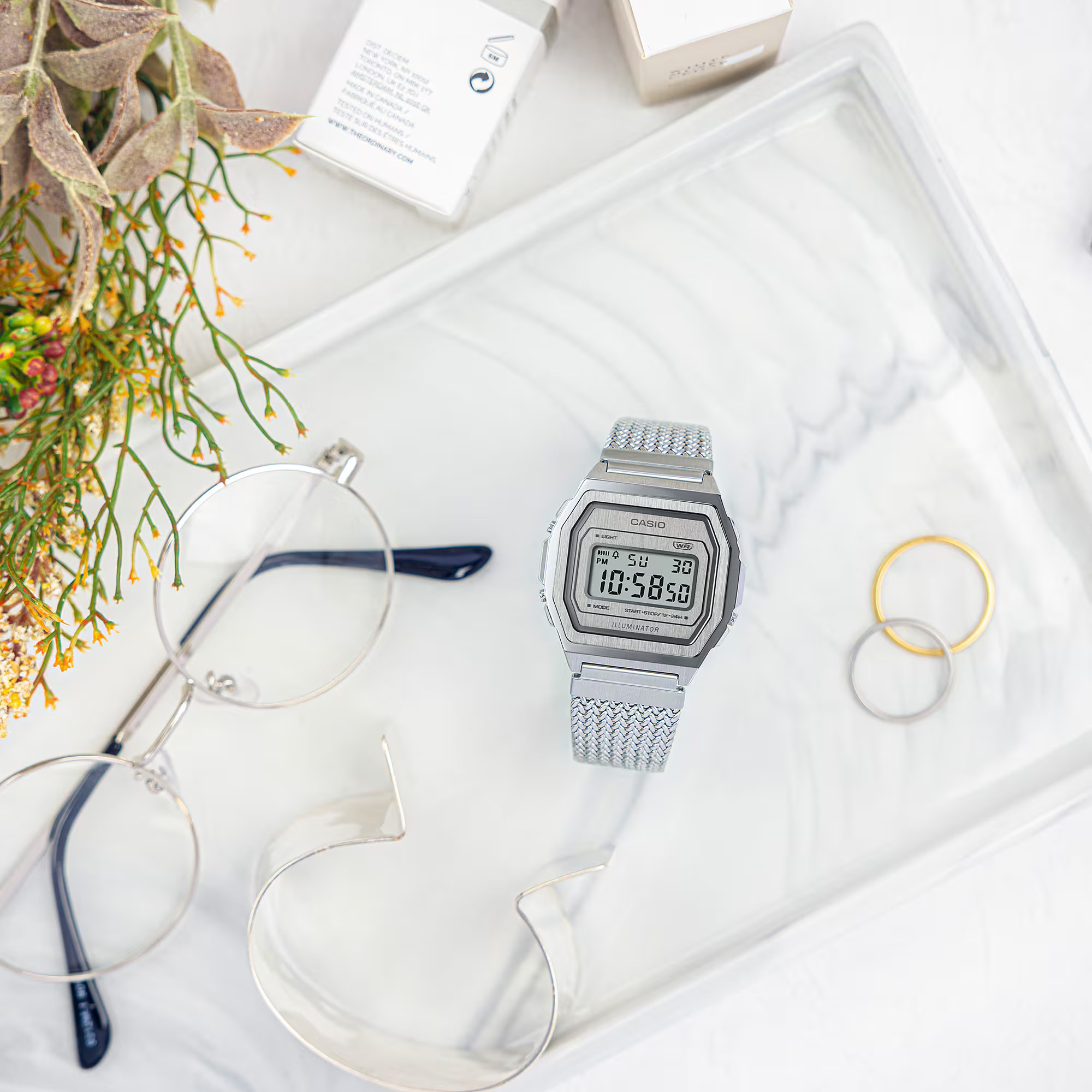 Đồng Hồ Nam Chính Hãng CASIO A1000MA-7
