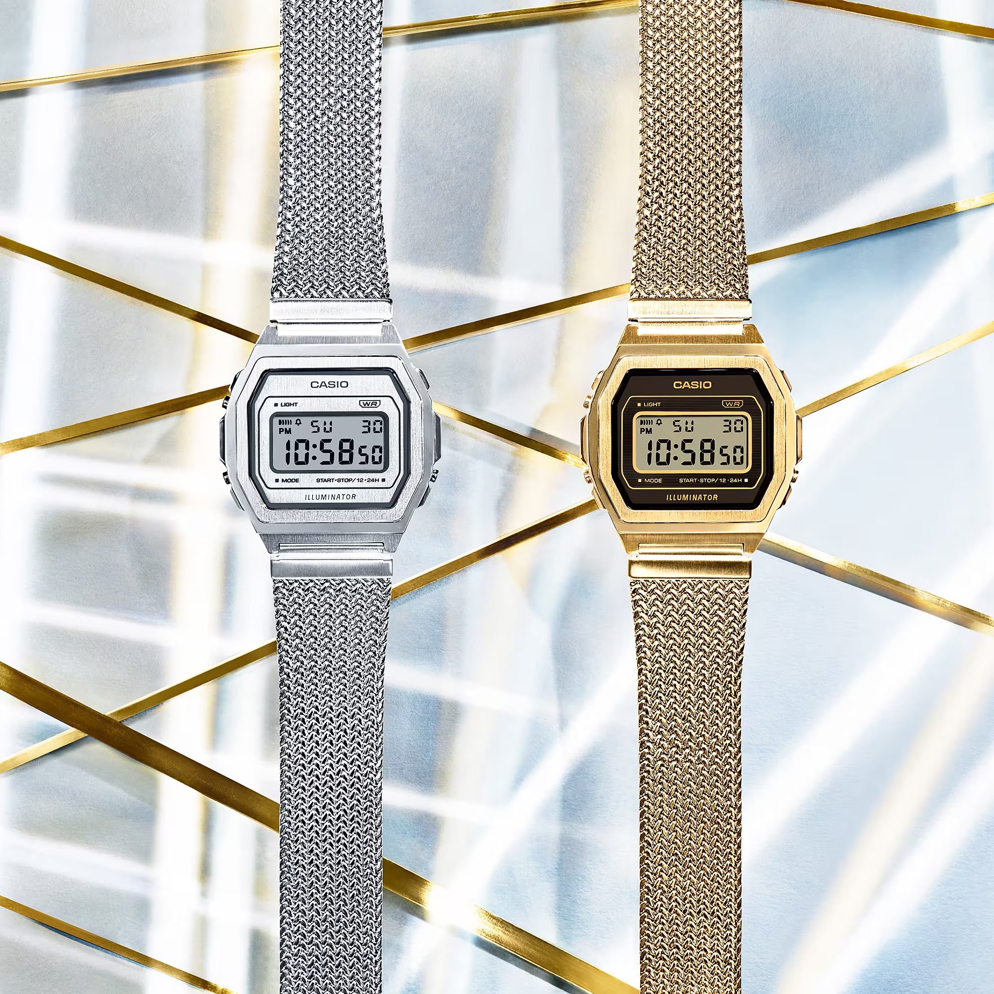 Đồng Hồ Nam Chính Hãng CASIO A1000MA-7