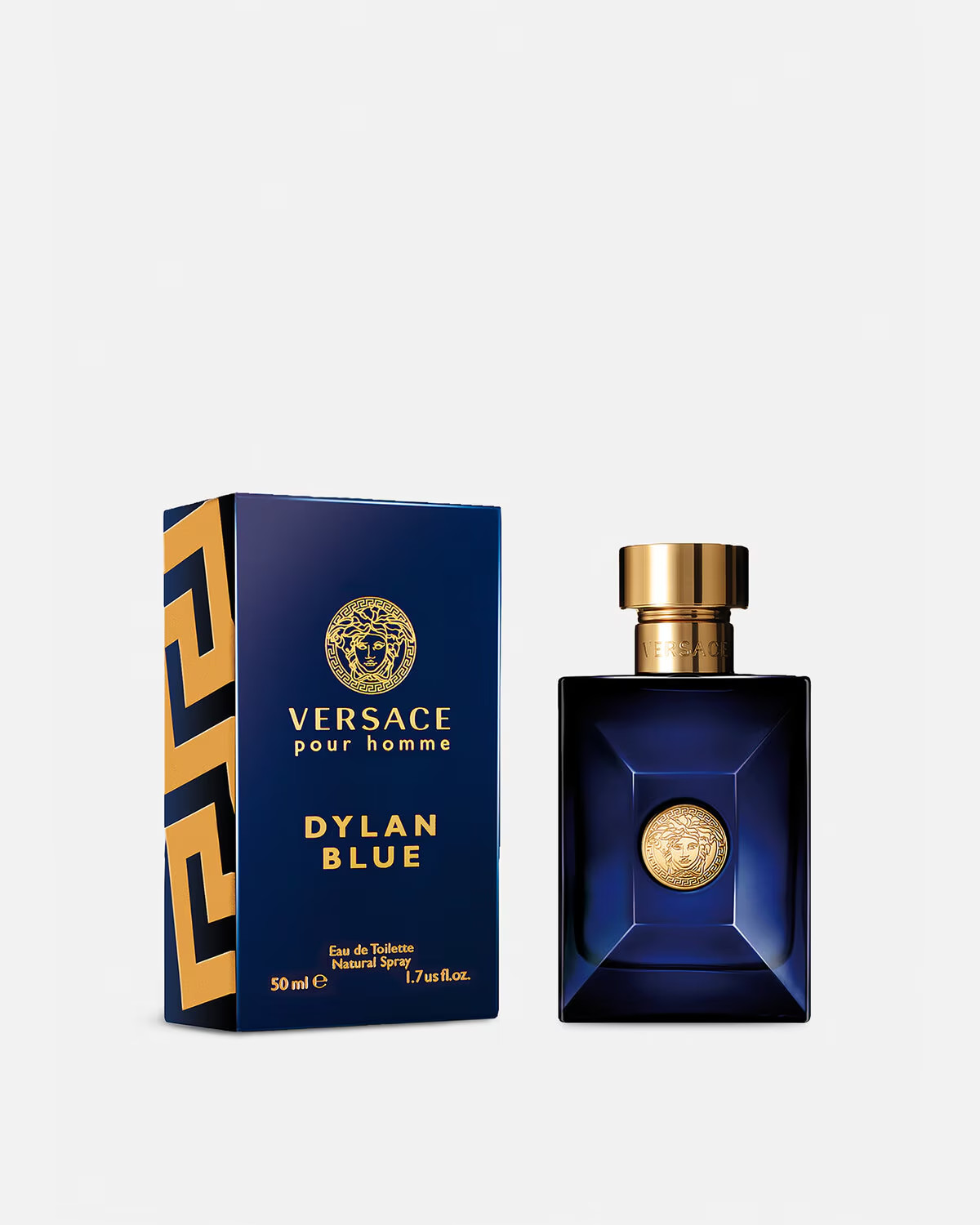 Nước Hoa Nam Versace Dylan Blue Pour Homme Eau De Toilette (EDT) - Chính Hãng