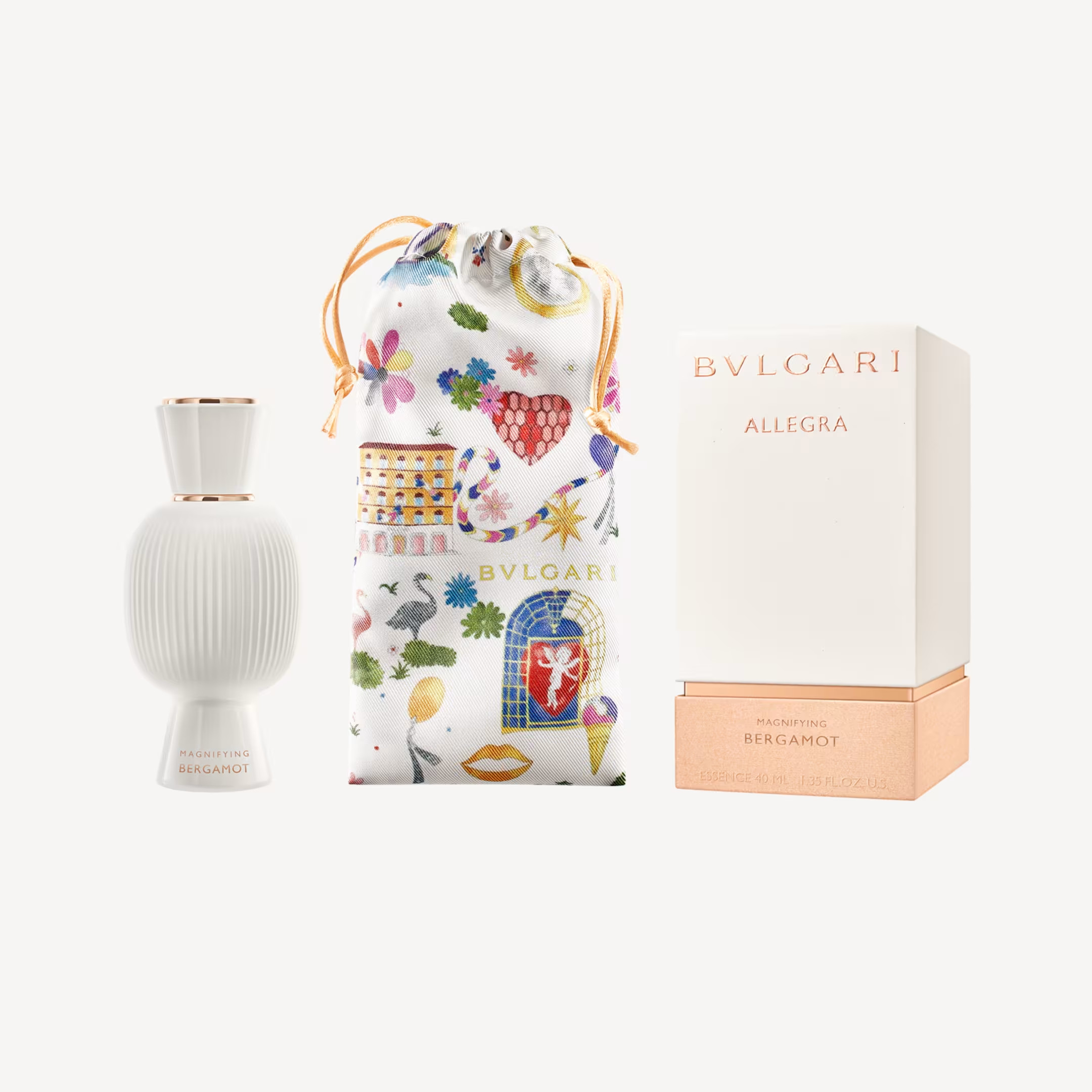 Nước Hoa Nữ Bvlgari Allegra Magnifying Bergamot Essence Eau De Parfum (EDP) - Chính Hãng