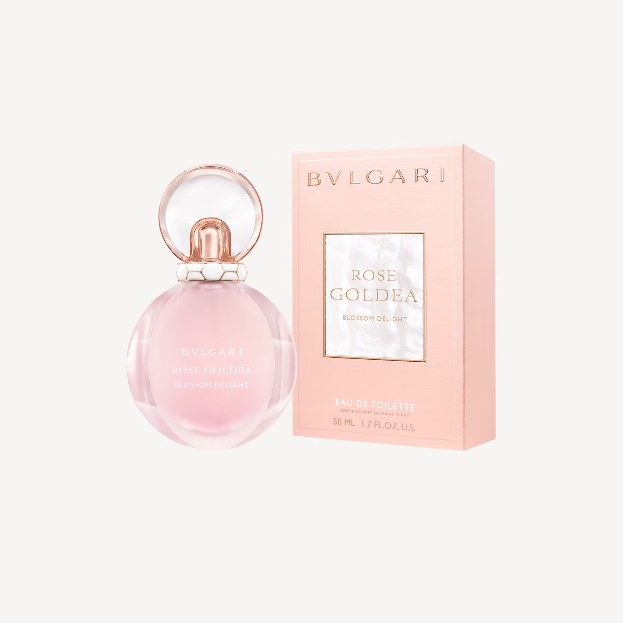 Nước Hoa Nữ Bvlgari Rose Goldea Blossom Delight Eau De Toilette (EDT) - Chính Hãng