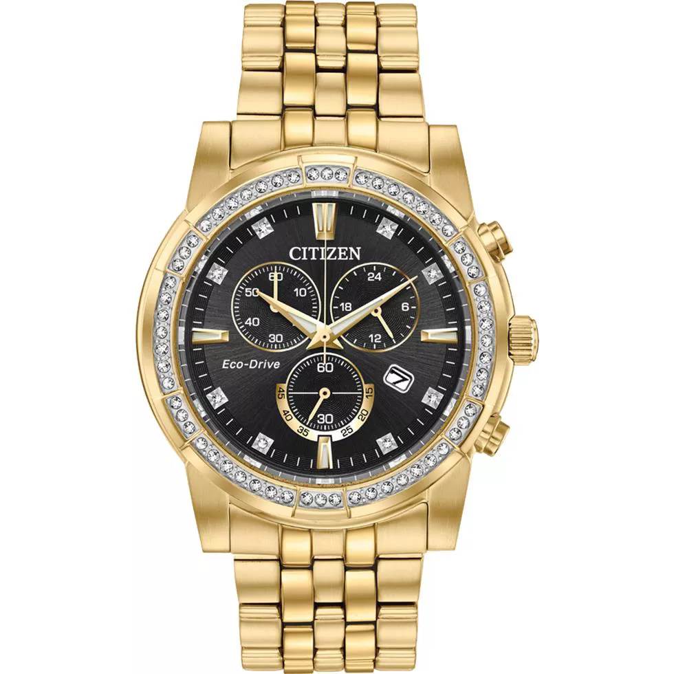 Đồng Hồ Nam Chính Hãng CITIZEN Eco-Drive AT2452-52E