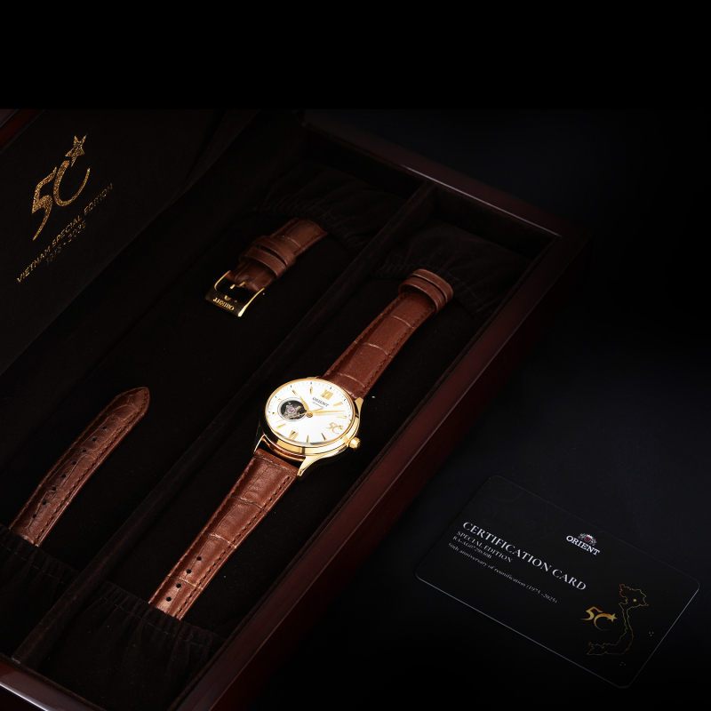 Đồng Hồ Nữ Chính Hãng ORIENT STAR Classic Phiên Bản Giới Hạn 2025 RA-AG0729S30B