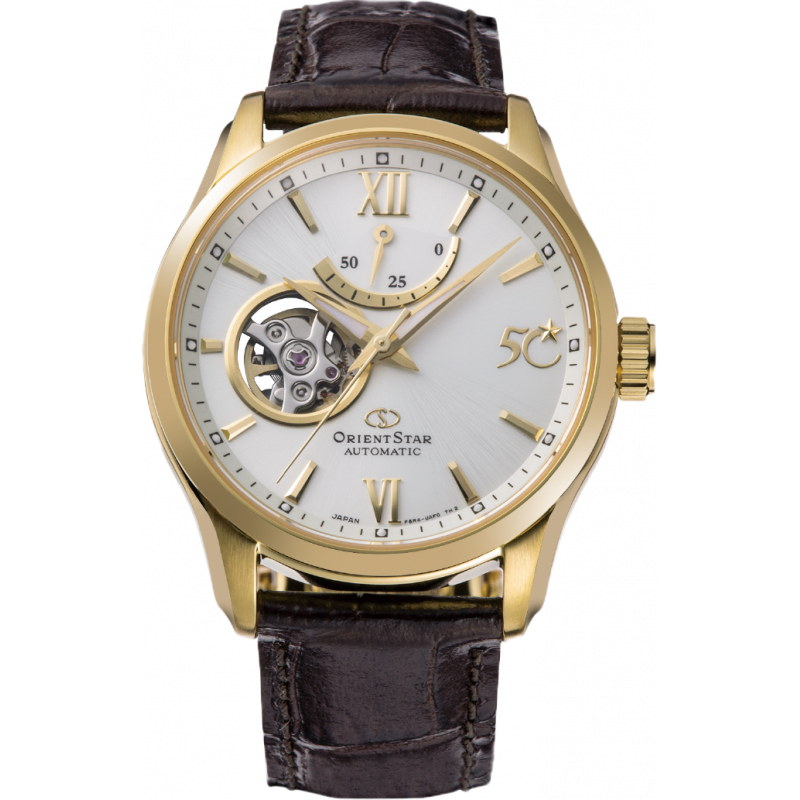 Đồng Hồ Nam Chính Hãng ORIENT STAR Classic Phiên Bản Giới Hạn 2025 RE-AT0018S00B