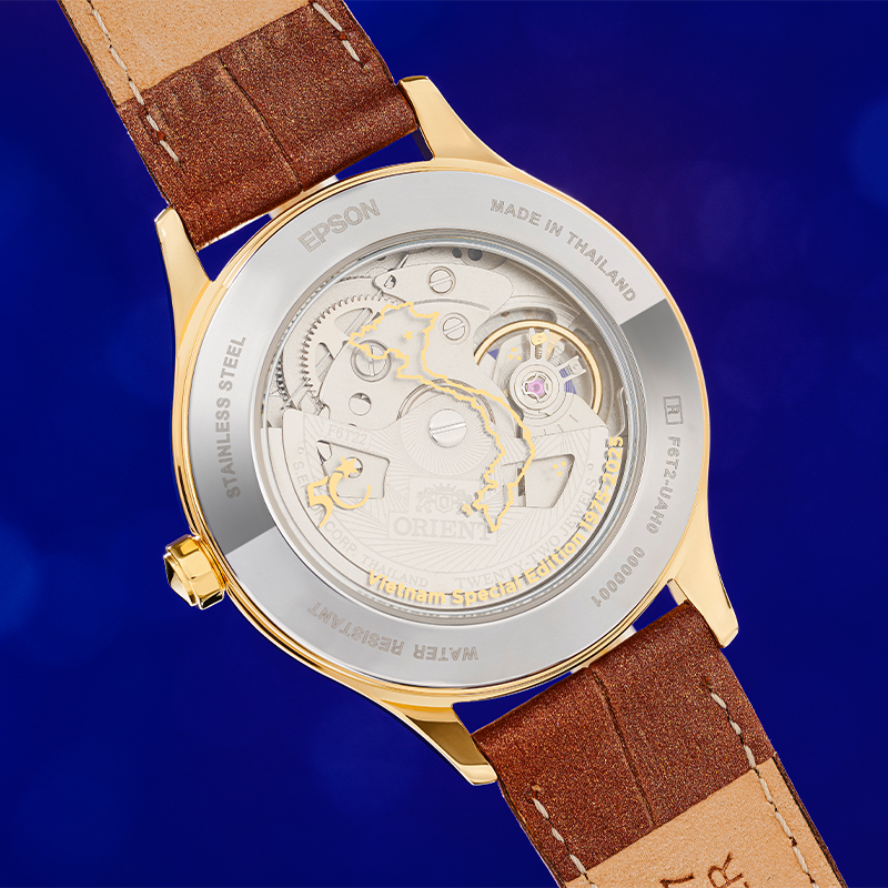 Đồng Hồ Nữ Chính Hãng ORIENT STAR Classic Phiên Bản Giới Hạn 2025 RA-AG0729S30B