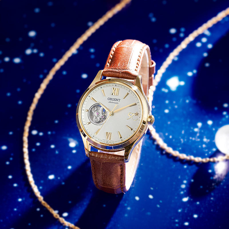 Đồng Hồ Nữ Chính Hãng ORIENT STAR Classic Phiên Bản Giới Hạn 2025 RA-AG0729S30B