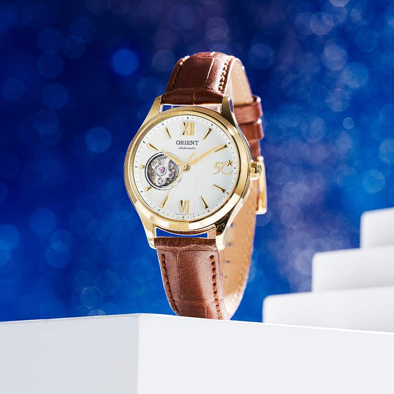 Đồng Hồ Nữ Chính Hãng ORIENT STAR Classic Phiên Bản Giới Hạn 2025 RA-AG0729S30B