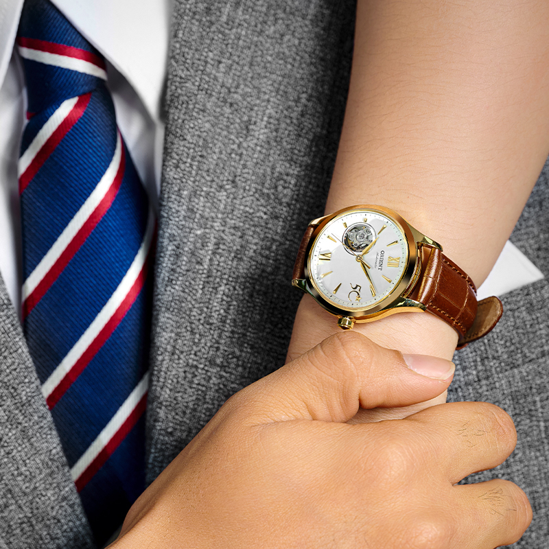 Đồng Hồ Nữ Chính Hãng ORIENT STAR Classic Phiên Bản Giới Hạn 2025 RA-AG0729S30B