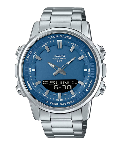 Đồng Hồ Nam Chính Hãng CASIO AMW-880D-2A1V