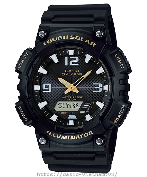 Đồng Hồ Nam Chính Hãng CASIO AQ-S810W-1BV