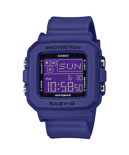 Đồng Hồ Nữ Chính Hãng CASIO BABY-G BGD-10K-2