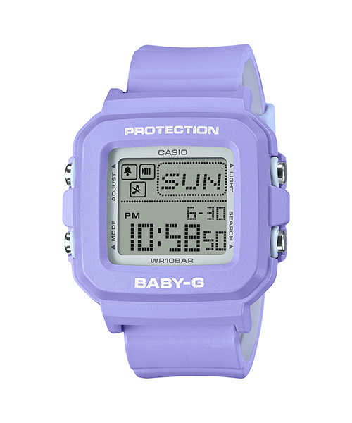 Đồng Hồ Nữ Chính Hãng CASIO BABY-G BGD-10K-6