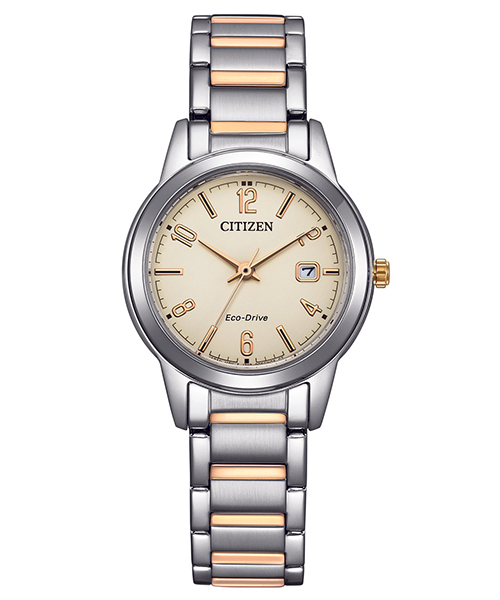 Đồng Hồ Nữ Chính Hãng CITIZEN Eco-Drive FE1244-72A