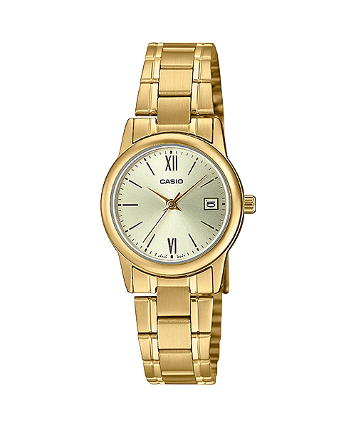 Đồng Hồ Nữ Chính Hãng CASIO LTP-V002G-9B3