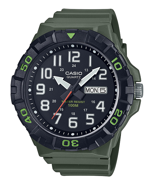Đồng Hồ Nam Chính Hãng CASIO MRW-210H-3AV