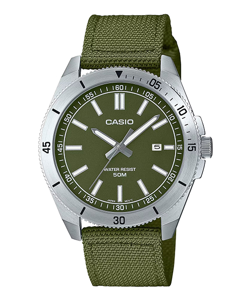 Đồng Hồ Nam Chính Hãng CASIO MTP-B155C-3EV