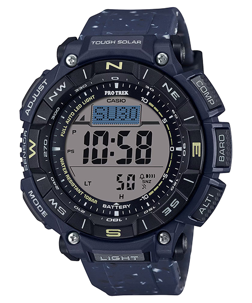 Đồng Hồ Nam Chính Hãng CASIO PRO TREK PRG-340SC-2