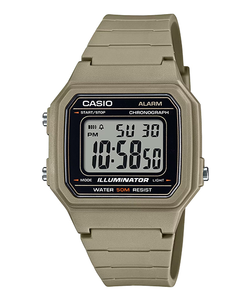 Đồng Hồ Nam Chính Hãng CASIO W-217H-5AV