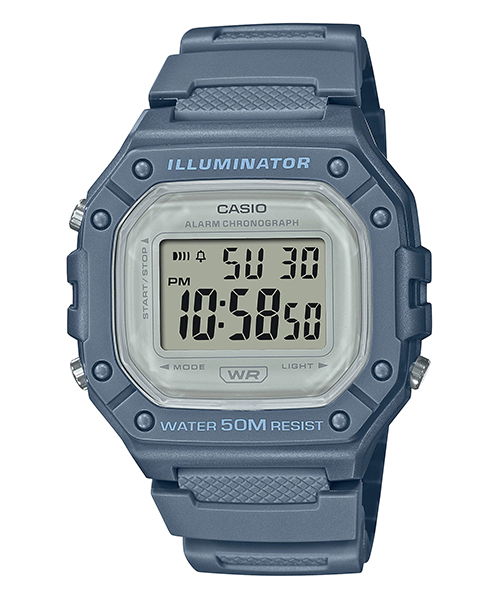 Đồng Hồ Nam Chính Hãng CASIO W-218HC-2AV